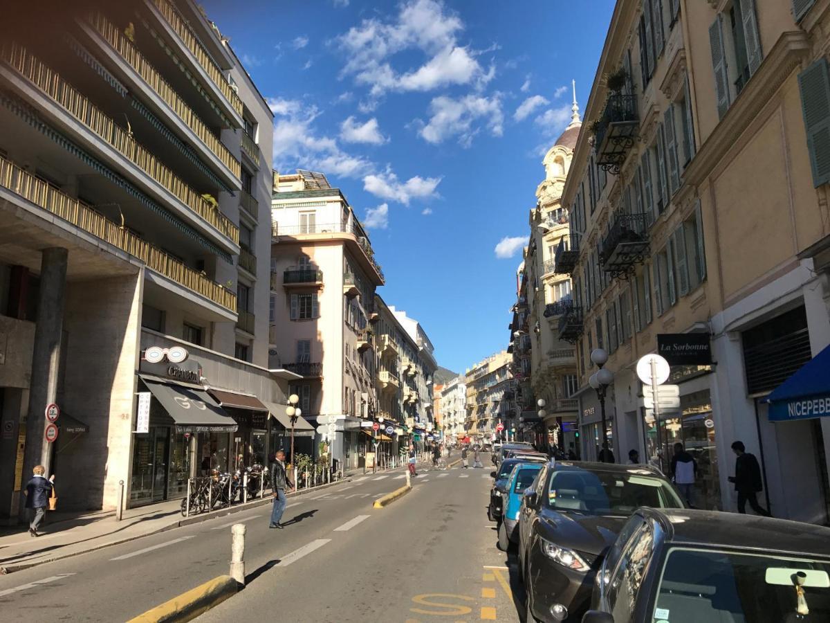 1 Bdr Downtown Near Place Massena Nizza Kültér fotó