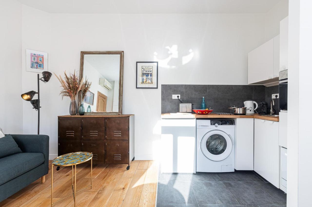 1 Bdr Downtown Near Place Massena Nizza Kültér fotó