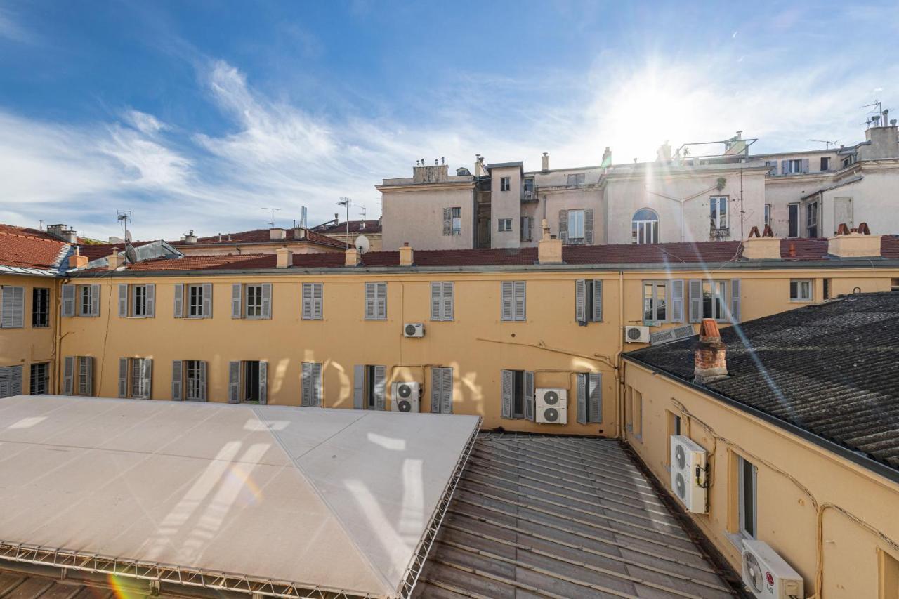 1 Bdr Downtown Near Place Massena Nizza Kültér fotó