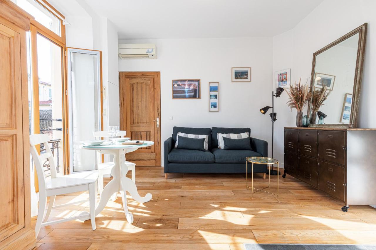 1 Bdr Downtown Near Place Massena Nizza Kültér fotó