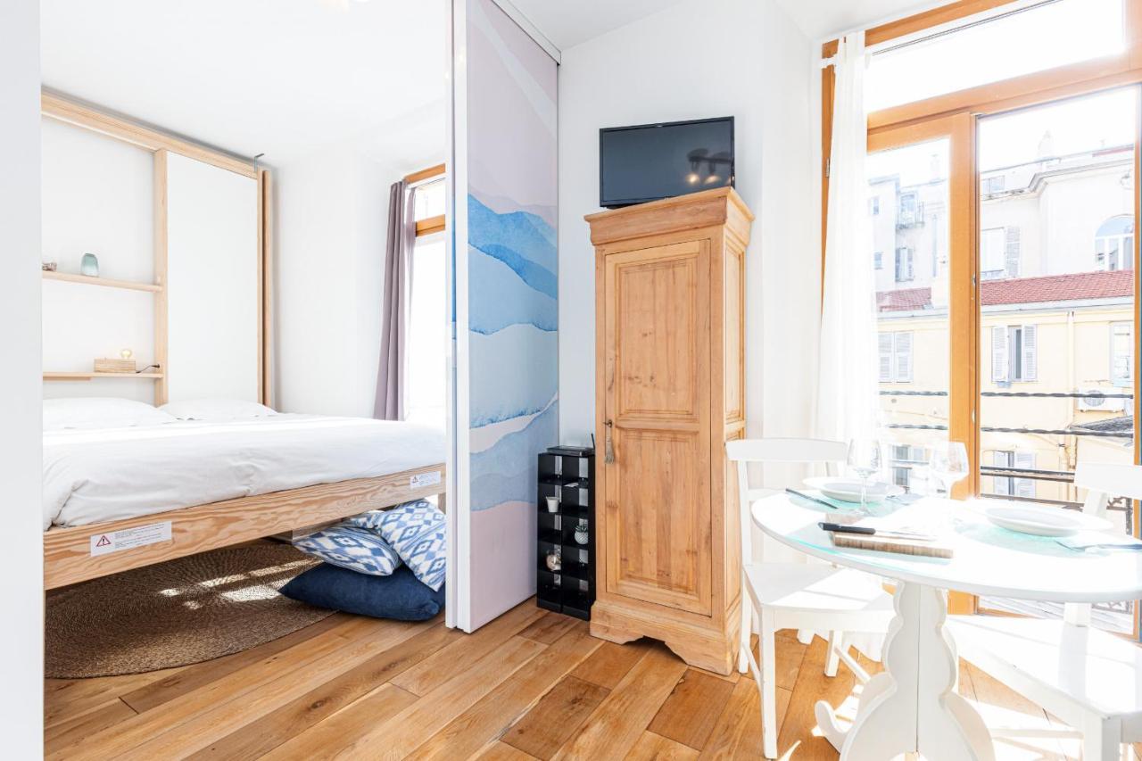 1 Bdr Downtown Near Place Massena Nizza Kültér fotó