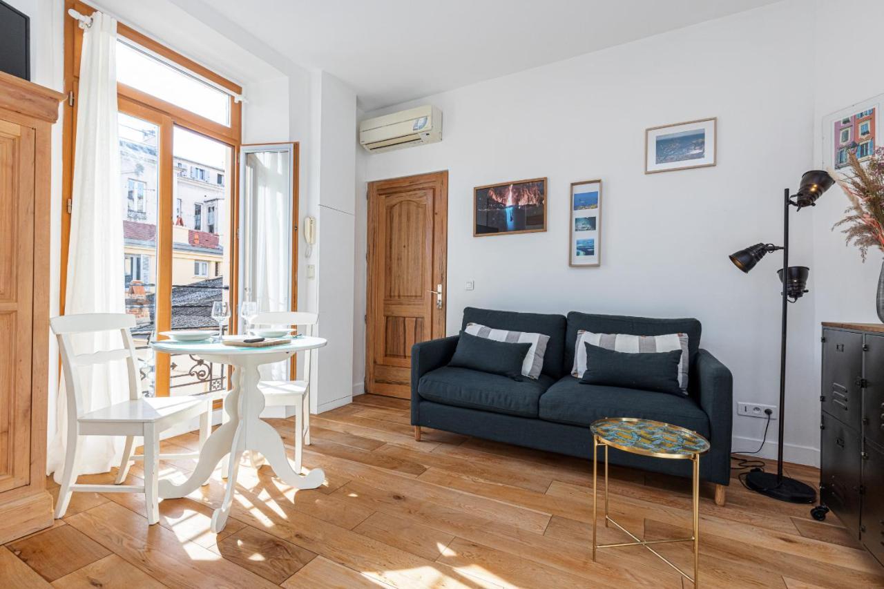 1 Bdr Downtown Near Place Massena Nizza Kültér fotó