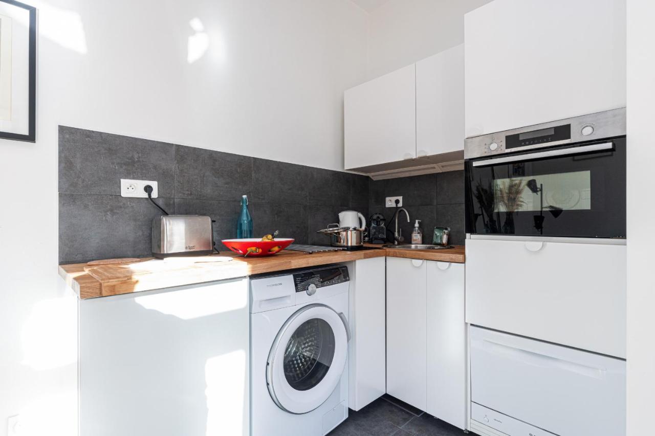 1 Bdr Downtown Near Place Massena Nizza Kültér fotó