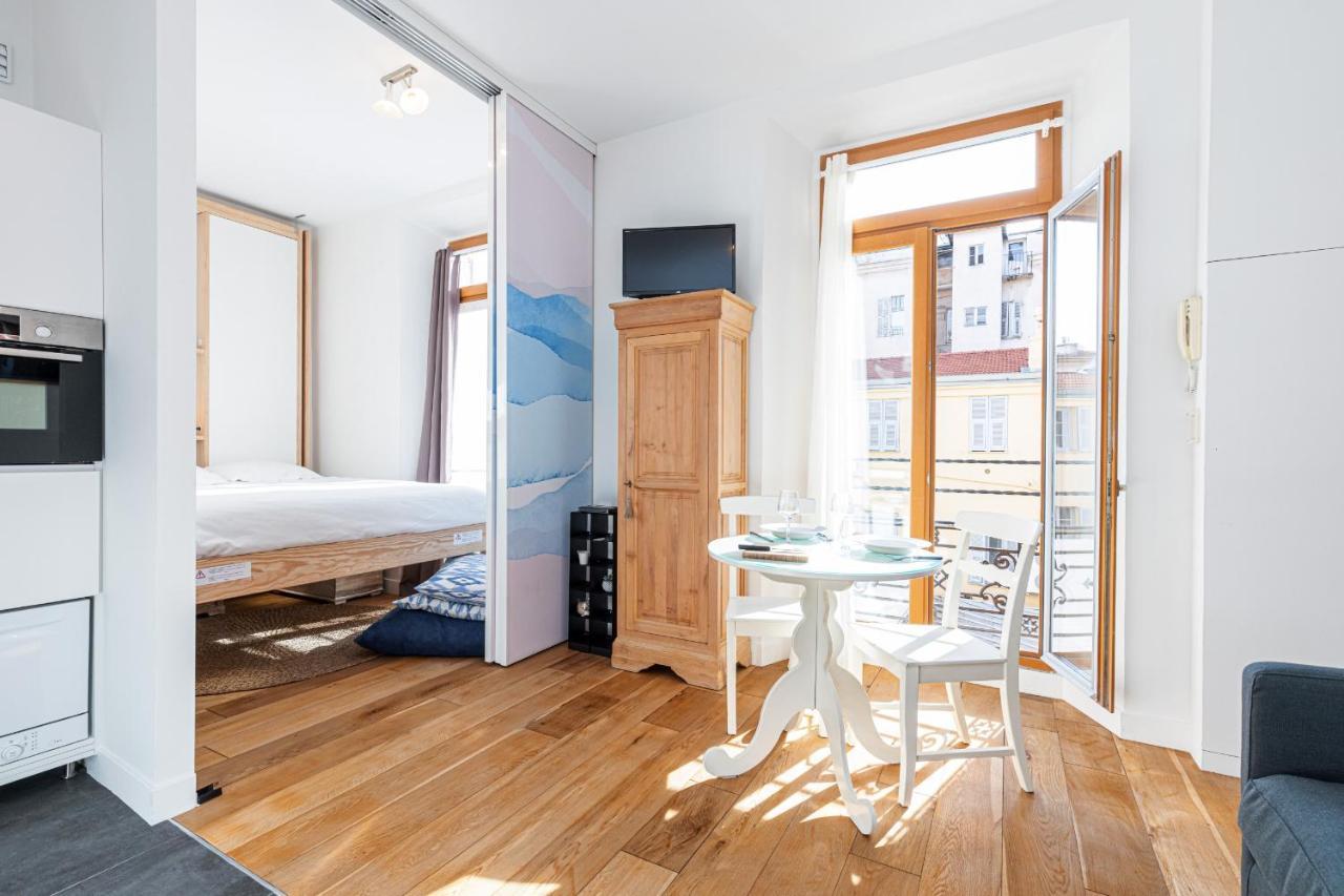 1 Bdr Downtown Near Place Massena Nizza Kültér fotó