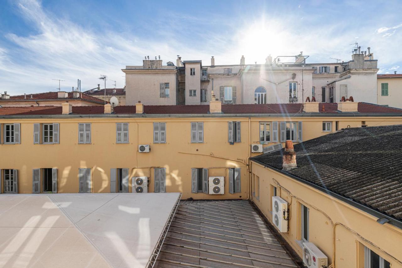 1 Bdr Downtown Near Place Massena Nizza Kültér fotó