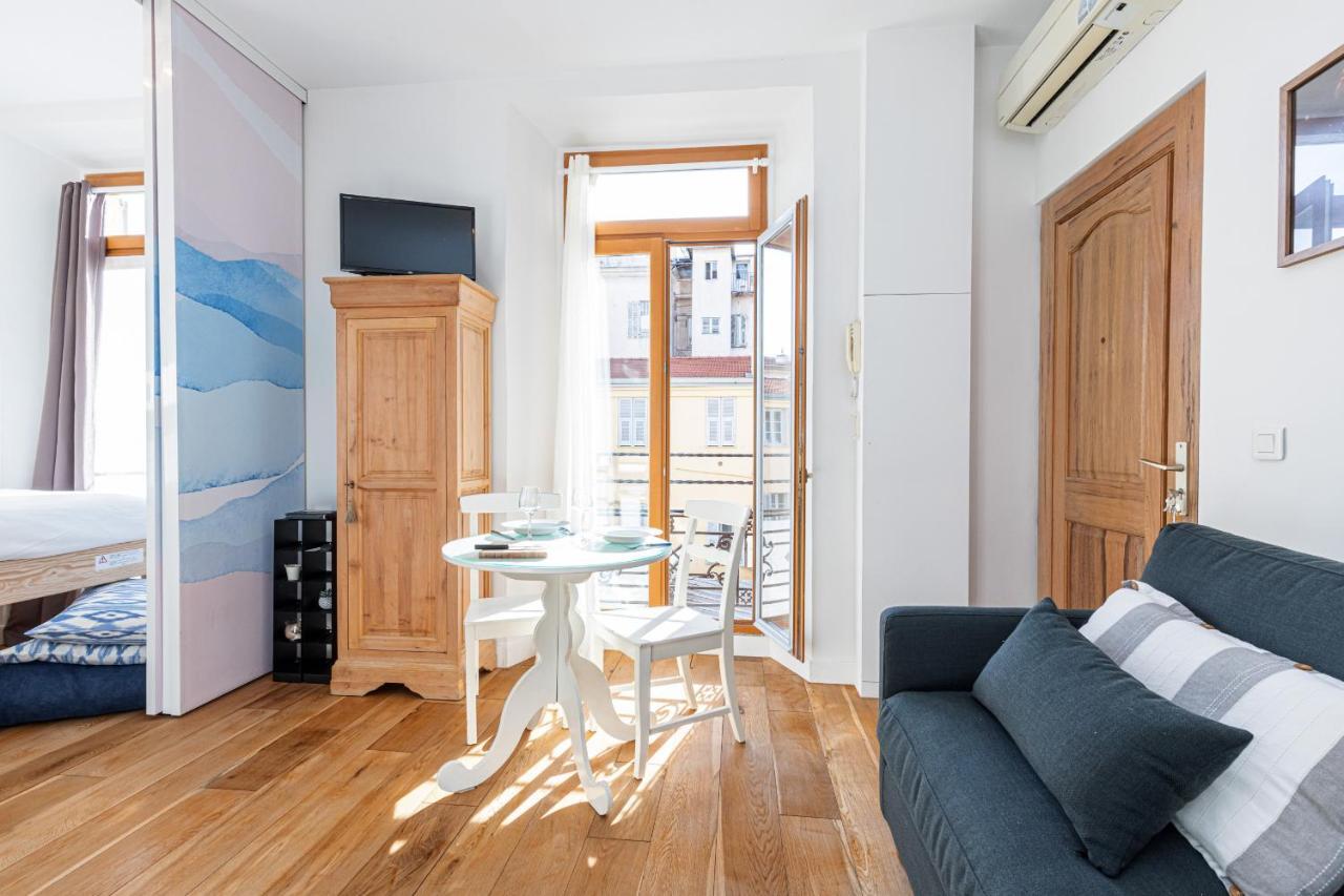 1 Bdr Downtown Near Place Massena Nizza Kültér fotó